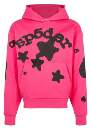 SP5DER Beluga 'FW 24 - Pink' hoodie
