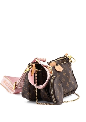Louis Vuitton Pre-Owned Multi Pochette Accessoires Monogram Canvas crossbody bag - Brown