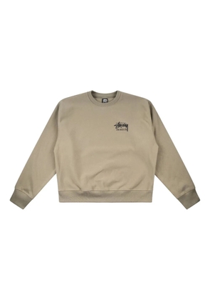 Stüssy crew-neck sweatshirt - Neutrals