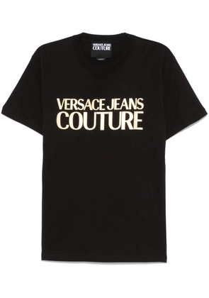 Versace Jeans Couture logo-print T-shirt - Black