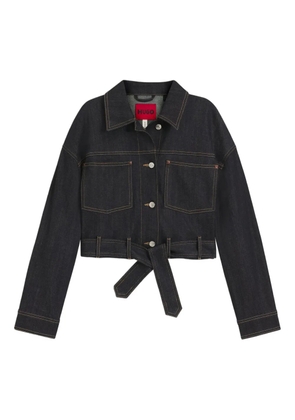 HUGO seam denim jacket - Blue