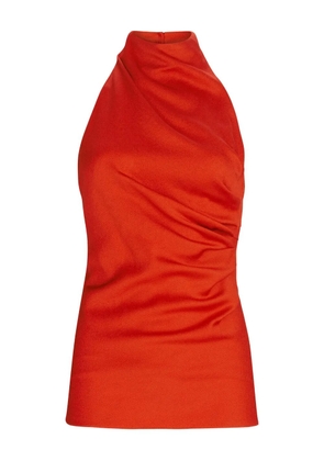 Silvia Tcherassi Dina top - Red