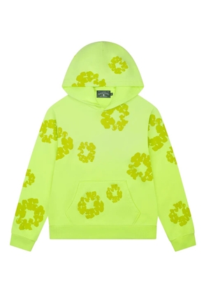 Denim Tears Mono Cotton Wreath hoodie - Green