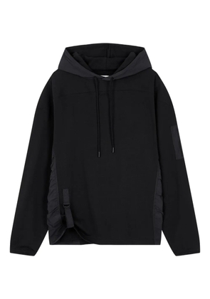 TOMBOY drawstring hoodie - Black