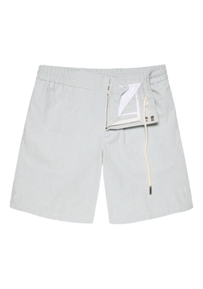 Orlebar Brown Cornell shorts - WAVE BLUE/WHITE SAND STRIPE