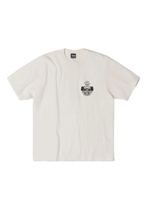 Stüssy Built To Last T-shirt - Neutrals