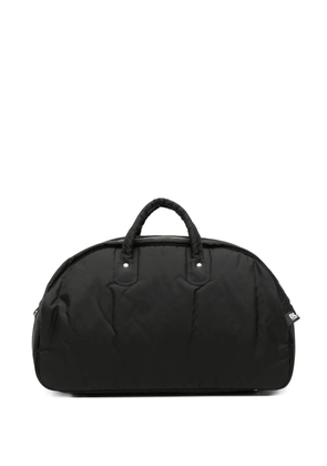 Black Comme Des Garçons zip padded tote bag