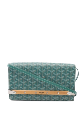 Goyard Pre-Owned 10s Monte Carlo PM cross-body bag - Green