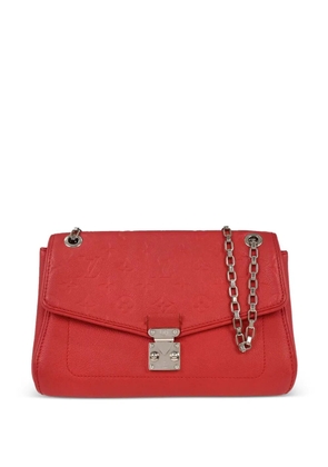 Louis Vuitton Pre-Owned 2016 monogram-pattern cross body bag - Red