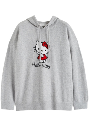 Chinti & Parker x Hello Kitty hoodie - Grey