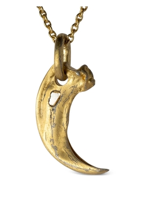 Parts of Four Bear Claw diamond necklace redux - Gold