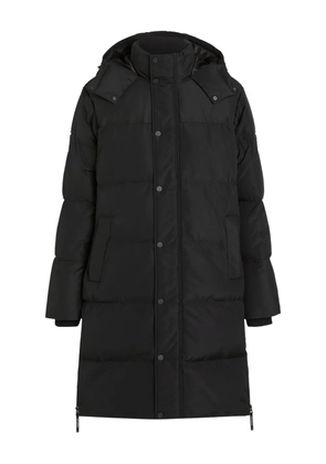 Karl Lagerfeld hooded padded coat - Black