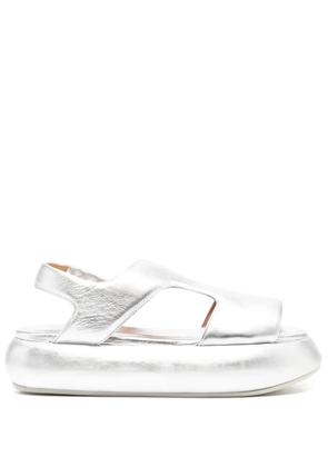 Marsèll leather sandals - Metallic