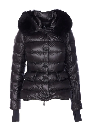 Moncler Grenoble Armoniques fur-trim down jacket - Black