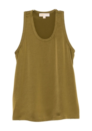Michael Kors logo-plaque tank top - 342