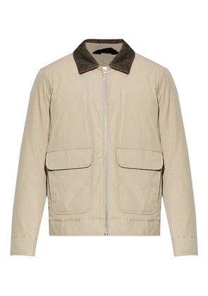 rag & bone collar pocket jacket - Neutrals
