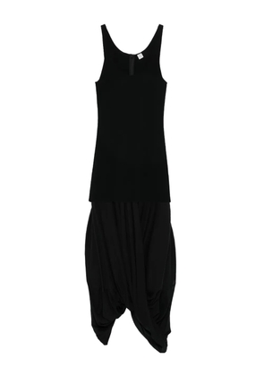 TOTEME cocoon tank dress - Black