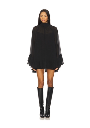 Stone Cold Fox x REVOLVE Nelly Mini Dress in Black. Size S. Also in XXS, XS, M, L, XL.