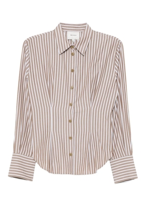 Reformation Will oversized shirt - Neutrals