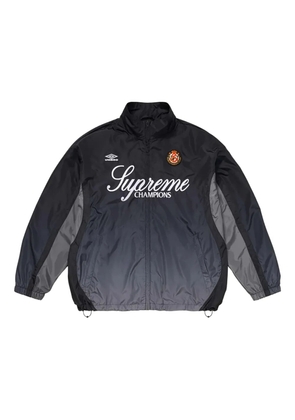 Supreme x Umbro gradient track jacket - Black