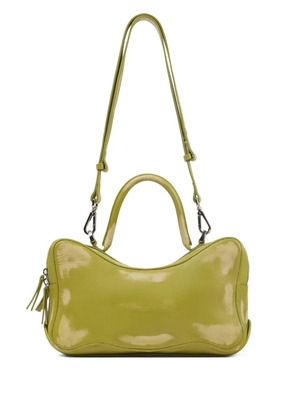 CamperLab curved top-handle shoulder bag - Green
