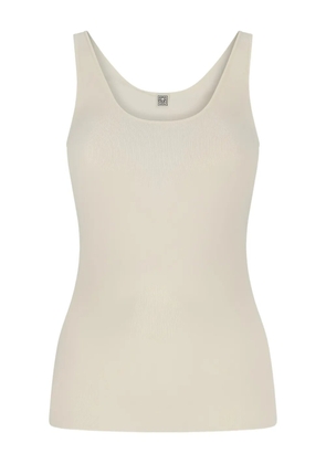 TOTEME scoop-neck tank top - Neutrals