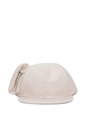 Who Decides War zip window baseball cap - Neutrals