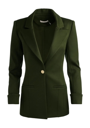 alice + olivia Burns blazer - Green