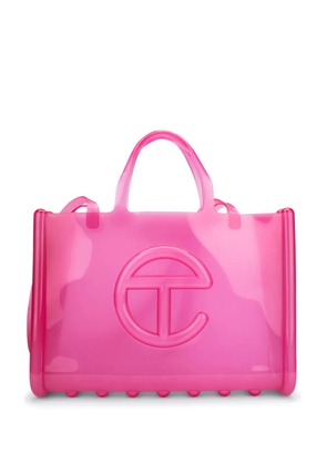 Melissa x Telfar large Jelly tote bag - Pink