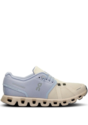 On Running Cloud 5 two-tone sneakers - Neutrals