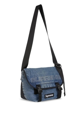 Supreme denim 'Blue' shoulder bag