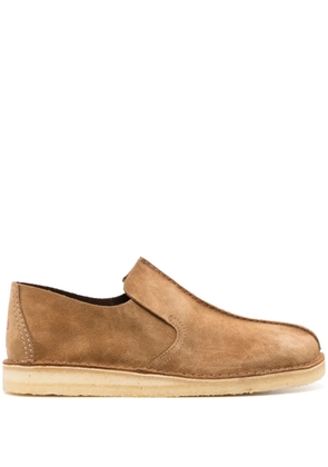 Clarks Desert Mosier suede loafers - Brown