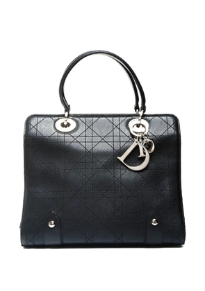 Christian Dior Pre-Owned 2005 Lady Dior canage tote bag - Black