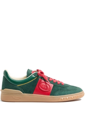 Valentino Garavani Upvillage suede sneakers - Green
