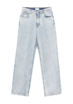 Fabiana Filippi straight trousers - Blue