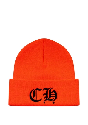 Chrome Hearts CH beanie hat - Orange