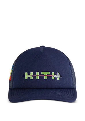 KITH x Disney Pixar Buzz Nolan trucker hat - Blue