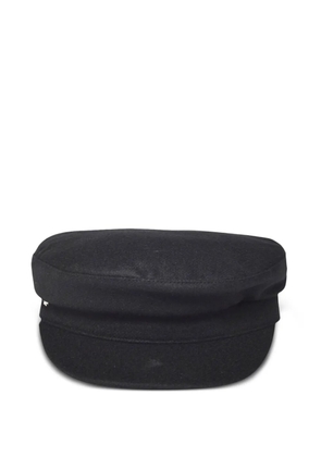 Weekend Max Mara round-top wool hat - Black