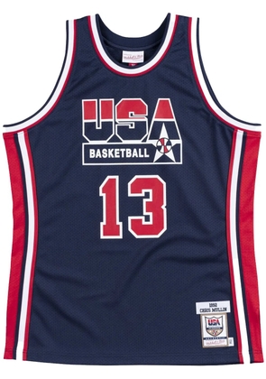Mitchell & Ness 1992 Chris Mullin USA Basketball Authentic Player jersey - Blue