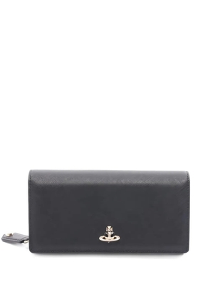 Vivienne Westwood Pre-Owned 2020 Classic wallet - Black