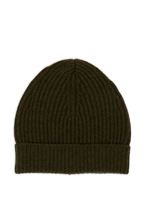 Maison Margiela ribbed wool beanie - Green