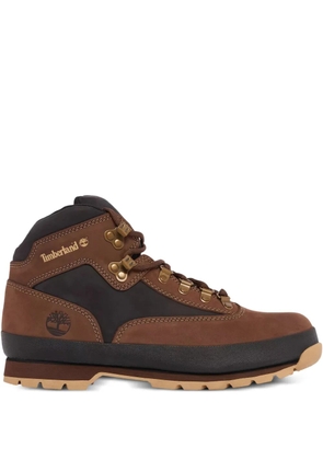Timberland Euro Hiker Mid leather boots - Brown