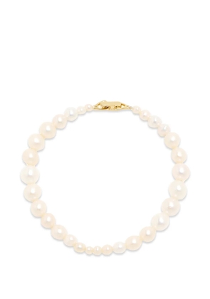 RAGBAG STUDIO Olga pearl bracelet - White