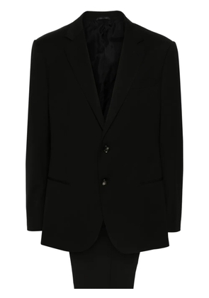 Giorgio Armani virgin wool suit - Black