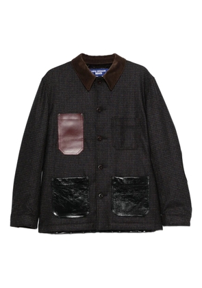 Junya Watanabe MAN WPJ034 1 - BROWN/NAVY X BLACK