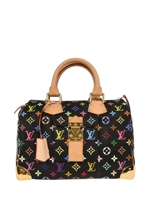 Louis Vuitton Pre-Owned x Takashi Murakami 2010 Speedy 30 handbag - Black