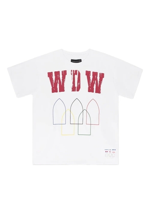Who Decides War short-sleeve T-shirt - White
