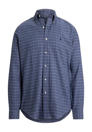 Polo Ralph Lauren checked shirt - Blue