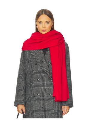 Rag & Bone Joni Scarf in Red.