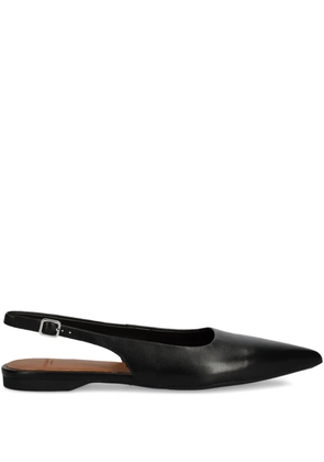 VAGABOND Hermine slingback flats - Black
